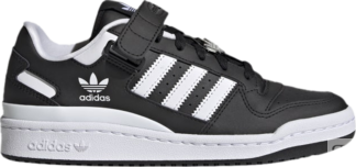 Кроссовки Adidas Wmns Forum Low 'Black White', черный