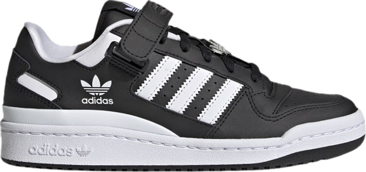 Кроссовки Adidas Wmns Forum Low 'Black White', черный GY0752 | Black фото 1