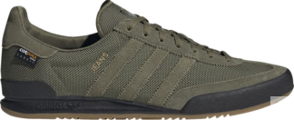 Кроссовки Adidas Wmns Jeans 'Focus Olive Gum', зеленый