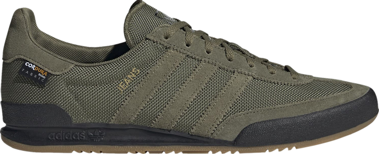 Кроссовки Adidas Wmns Jeans 'Focus Olive Gum', зеленый GX6951 | Green фото 1