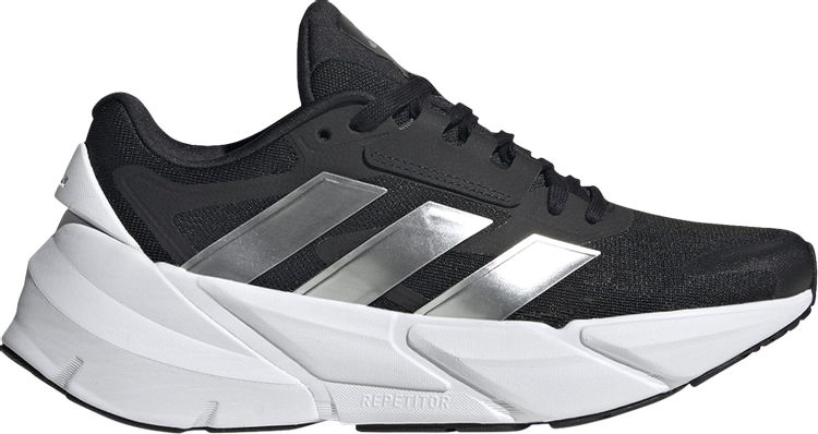 Кроссовки Adidas Wmns Adistar 2.0 'Black Silver Metallic', черный HP5646 | Black фото 1