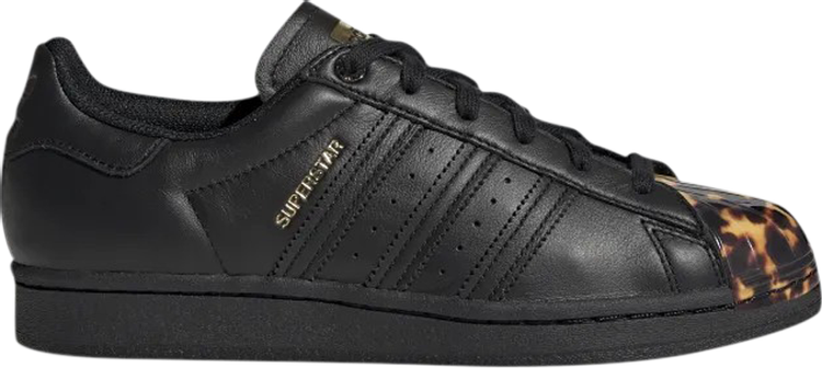 Кроссовки Adidas Wmns Superstar 'Tortoise', черный GY1031 | Black фото 1