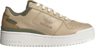 Кроссовки Adidas Wmns Forum Bold 'Magic Beige Focus Olive', коричневый