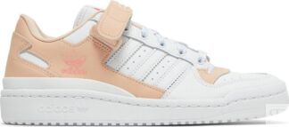 Кроссовки Adidas Wmns Forum Low 'Halo Blush White', розовый