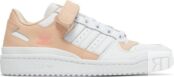 Кроссовки Adidas Wmns Forum Low 'Halo Blush White', розовый GW0569 | Pink фото 1