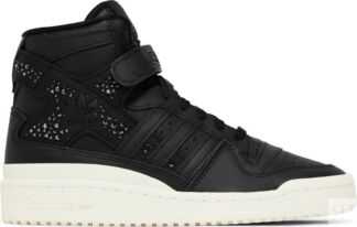 Кроссовки Adidas Wmns Forum 84 High 'Black Sparkle', черный