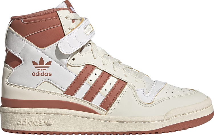 Кроссовки Adidas Wmns Forum 84 High 'White Magic Earth', кремовый GX4516 | Cream фото 1