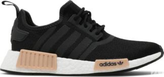 Кроссовки Adidas Wmns NMD_R1 'Black Carbon', черный