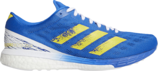 Кроссовки Adidas Wmns Adizero Boston 9 'Blue Yellow', синий