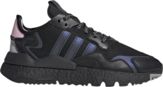 Кроссовки Adidas Wmns Nite Jogger, черный