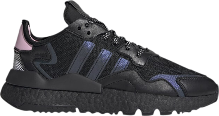 Кроссовки Adidas Wmns Nite Jogger, черный EG7943 | Black фото 1