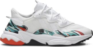 Кроссовки Adidas Wmns Ozweego 'Tropical Print', черный