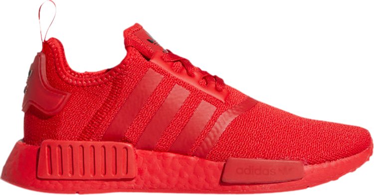 Кроссовки Adidas Wmns NMD_R1 'Triple Scarlet', красный FZ3601 | Red фото 1