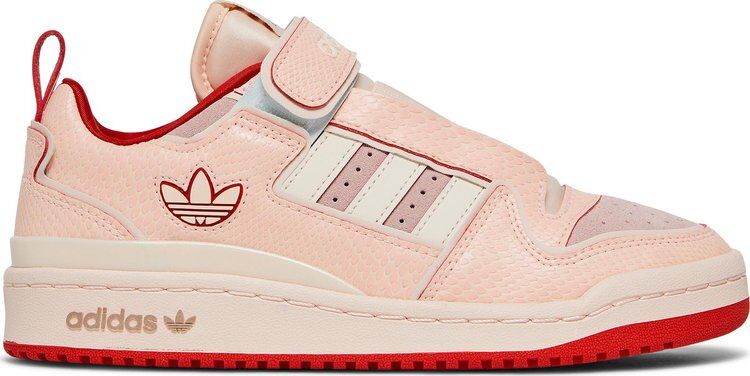 Кроссовки Adidas S.E.E.D. x Wmns Forum Plus 'Pink Tint', розовый GV7662 | Pink фото 1