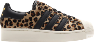 Кроссовки Adidas atmos x Wmns Superstar Bold Low 'Cheetah', загар