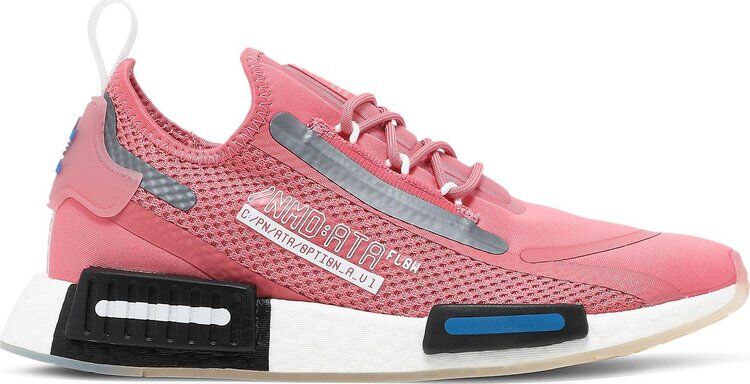 Кроссовки Adidas Wmns NMD_R1 Spectoo 'Hazy Rose', розовый FZ3208 | Pink фото 1