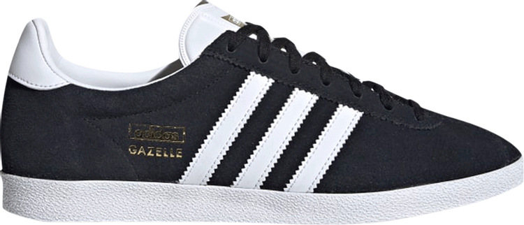 Кроссовки Adidas Wmns Gazelle OG 'Core Black', черный FV7773 | Black фото 1