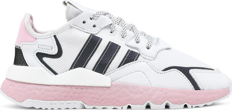 Кроссовки Adidas Wmns Nite Jogger 'True Pink', черный EG7942 | Black фото 1