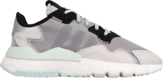 Кроссовки Adidas Wmns Nite Jogger 'Grey Three', серый