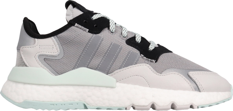 Кроссовки Adidas Wmns Nite Jogger 'Grey Three', серый EE5913 | Grey фото 1