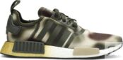 Кроссовки Adidas Star Wars x Wmns NMD_R1 'Princess Leia', зеленый FW2280 | Green фото 1