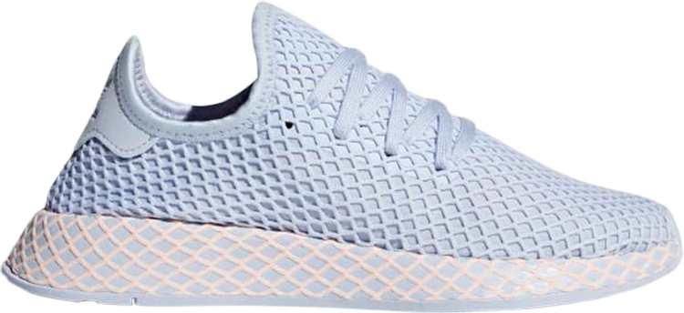 Кроссовки Adidas Wmns Deerupt 'Aero Blue', синий B37878 | Blue фото 1