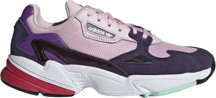 Кроссовки Adidas Wmns Falcon 'Clear Pink Purple', розовый BD7825 | Pink фото 1