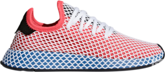 Кроссовки Adidas Wmns Deerupt 'Red Blue', красный