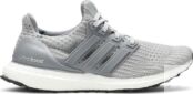 Кроссовки Adidas Wmns UltraBoost 4.0, серый BB6150 | Grey фото 1