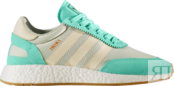 Кроссовки Adidas Wmns Iniki Runner 'Easy Green', зеленый BA9994 | Green фото 1