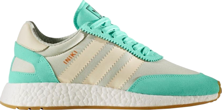 Кроссовки Adidas Wmns Iniki Runner 'Easy Green', зеленый BA9994 | Green фото 1