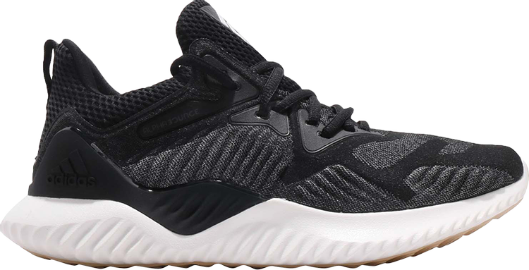 Кроссовки Adidas Wmns Alphabounce Beyond 'Black Gum', черный CG5581 | Black фото 1