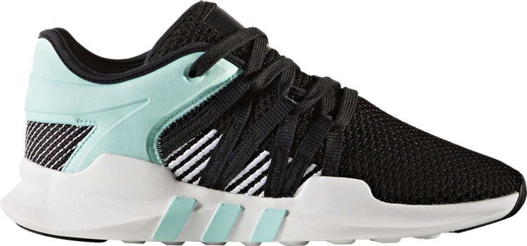 Кроссовки Adidas Wmns EQT Racing ADV 'Black Energy Aqua', черный CP9677 | Black фото 1