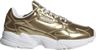 Кроссовки Adidas Wmns Falcon 'Gold Metallic', золотой