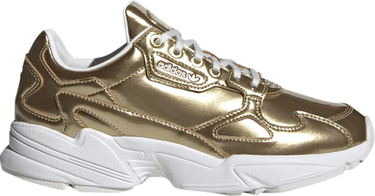 Кроссовки Adidas Wmns Falcon 'Gold Metallic', золотой FV4318 | Gold фото 1