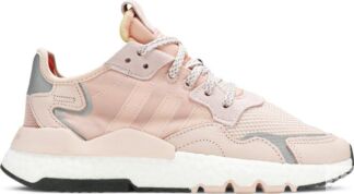 Кроссовки Adidas 3M x Wmns Nite Jogger 'Vapour Pink', розовый