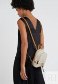 Рюкзак MICHAEL Michael Kors Rhea Zip Xs Backpack, белый MK151Q00I-B11 фото 5