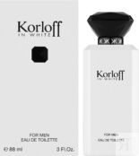 Туалетная вода Korloff Paris Korloff In White 96698 фото 2