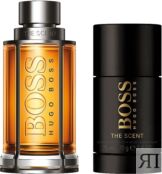 Парфюмерный набор для мужчин Hugo Boss The Scent 472118 фото 1