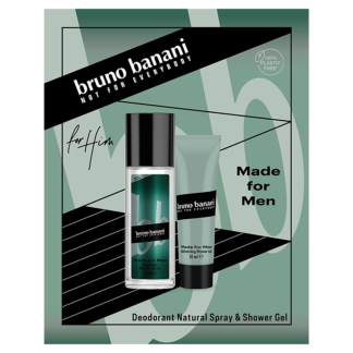 Парфюмерный набор Bruno Banani Made For Men