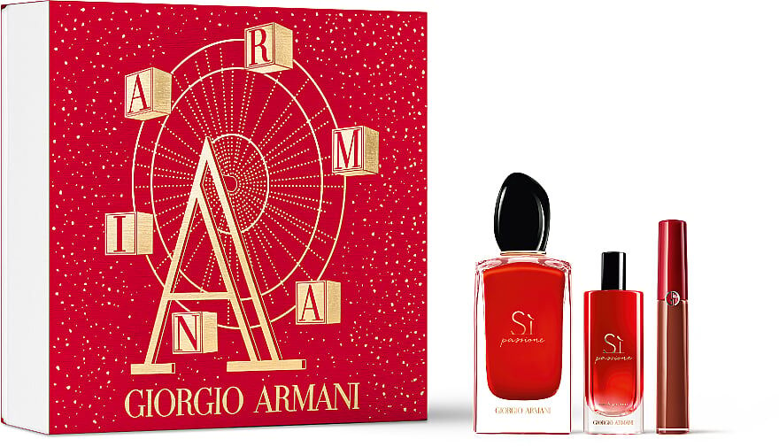 Парфюмерный набор Giorgio Armani Si Passione Christmas Gift Set 800697 фото 1