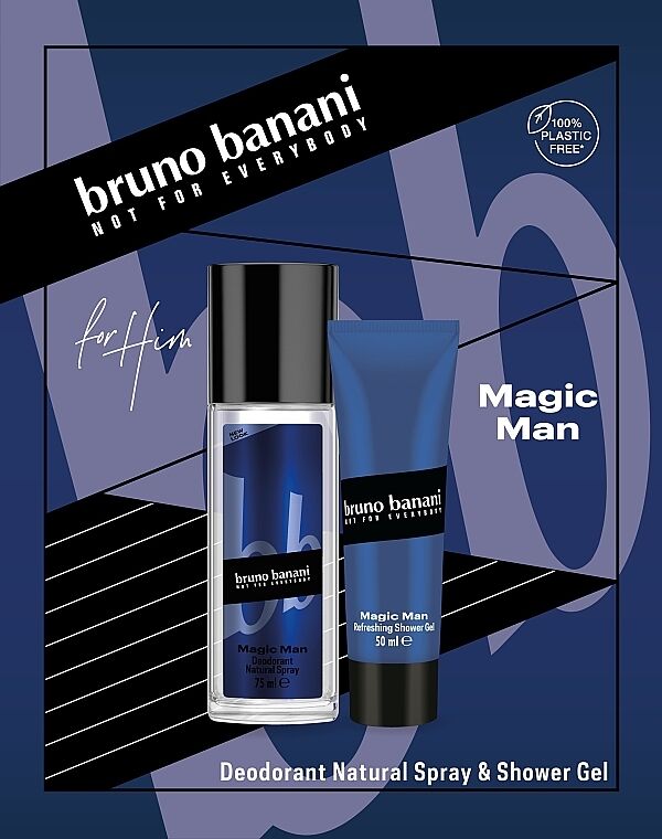 Парфюмерный набор Bruno Banani Magic Man 806758 фото 1