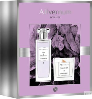 Парфюмерный набор Allvernum Iris & Patchouli