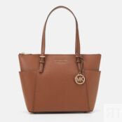 Сумка-тоут Michael Kors Jet Set, коричневый MK151A02E-B14 фото 2