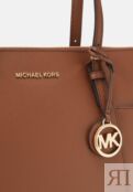 Сумка-тоут Michael Kors Jet Set, коричневый MK151A02E-B14 фото 5