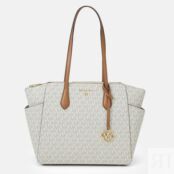 Сумка-тоут Michael Kors Marilyn Tote, ванильный MK151H14J-A11 фото 1