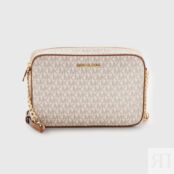 Сумка Michael Kors Jet Set Crossbody, бежевый MK151H117-A11 | Vanilla фото 2