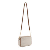 Сумка Michael Kors Jet Set Crossbody, бежевый MK151H117-A11 | Vanilla фото 3