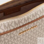 Сумка Michael Kors Jet Set Crossbody, бежевый MK151H117-A11 | Vanilla фото 4