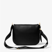 Сумка Michael Michael Kors Slater Medium Pebbled Leather Sling, черный 30T0G04M6L | black фото 5